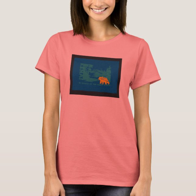 Brother Bear Kenai design Disney T-Shirt (Front)