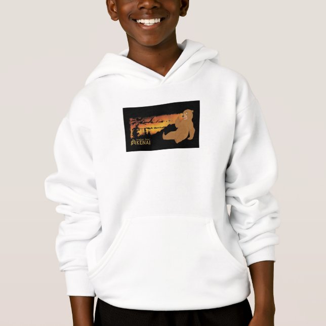Brother Bear Kenai Disney Hoodie (Front)