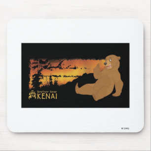 Brother Bear Kenai Disney Mouse Pad
