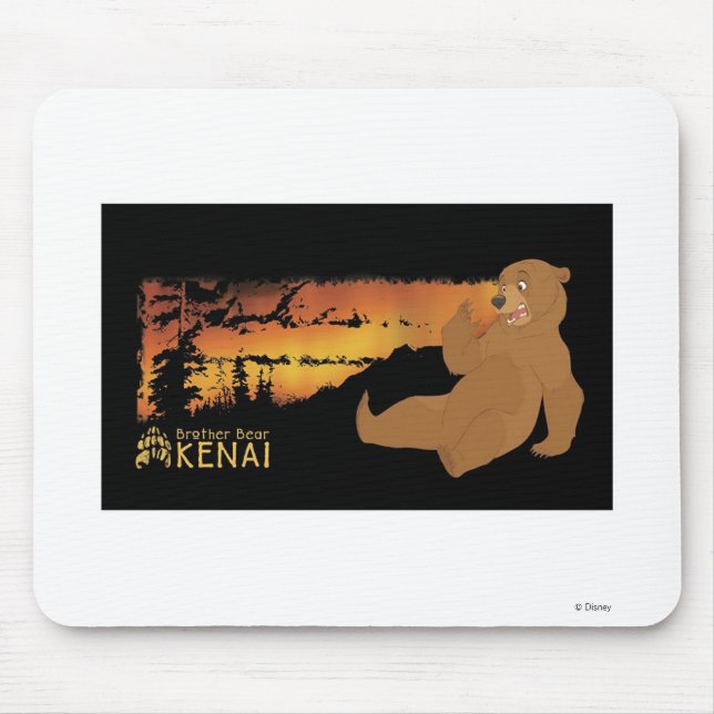 Brother Bear Kenai Disney Mouse Pad (Front)