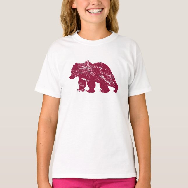 Brother Bear Kenai weathered northern lights T-Shirt (Front)
