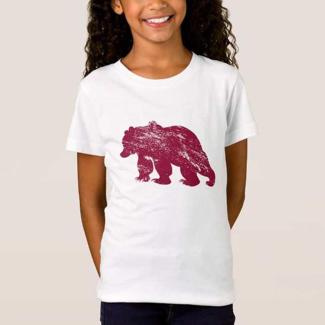 Brother Bear Kenai weathered northern lights T-Shirt (Front)