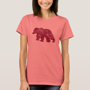 Brother Bear Kenai weathered northern lights T-Shirt