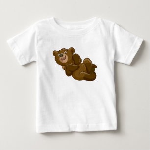 Brother Bear Koda lying down Disney Baby T-Shirt