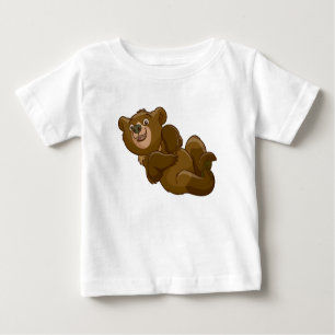 Brother Bear Koda lying down Disney Baby T-Shirt