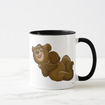 Brother Bear Koda Lying Down Disney Mug by OtherDisneyBrands at Zazzle