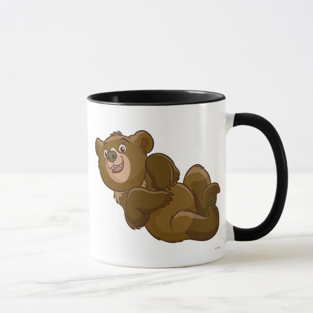 Brother Bear Koda lying down Disney Mug (Right)