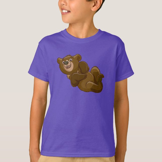 Brother Bear Koda lying down Disney T-Shirt (Front)