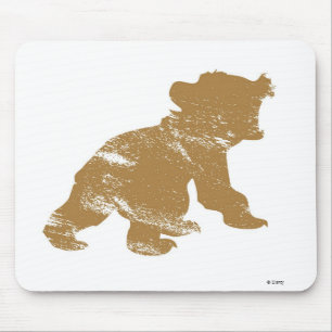 Brother Bear Koda Rawring Drawing Disney Mouse Pad