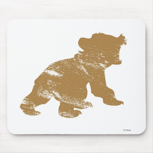 Brother Bear Koda Rawring Drawing Disney Mouse Pad (Front)