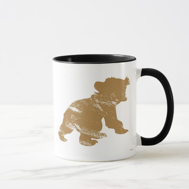 Brother Bear Koda Rawring Drawing Disney Mug (Right)
