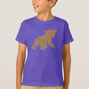 Brother Bear Koda Rawring Drawing Disney T-Shirt