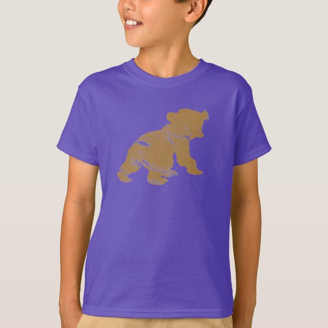 Brother Bear Koda Rawring Drawing Disney T-Shirt (Front)