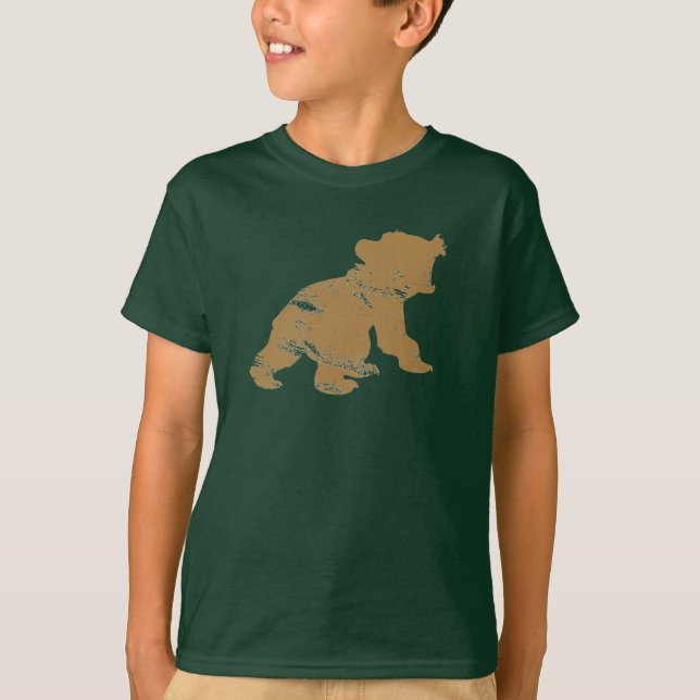 Brother Bear Koda Rawring Drawing Disney T-Shirt (Front)