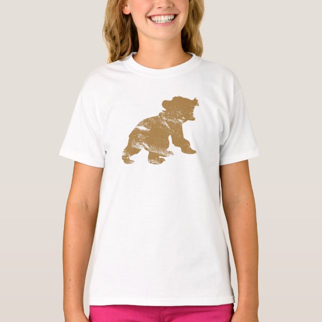 Brother Bear Koda Rawring Drawing Disney T-Shirt (Front)