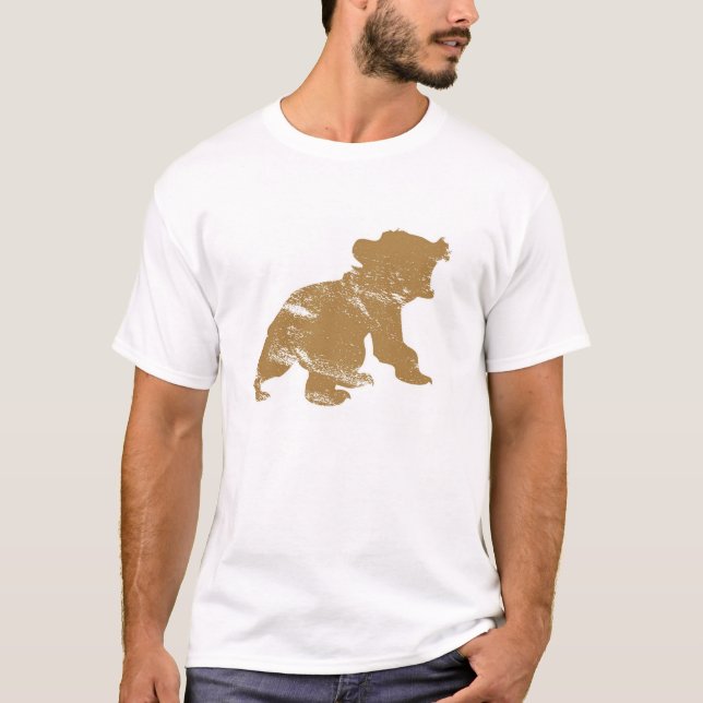 Brother Bear Koda Rawring Drawing Disney T-Shirt (Front)