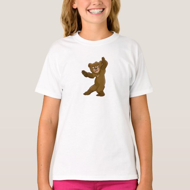 Brother Bear Koda staring Disney T-Shirt (Front)