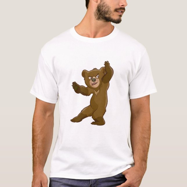Brother Bear Koda staring Disney T-Shirt (Front)