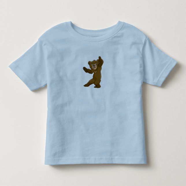 Brother Bear Koda staring Disney Toddler T-shirt (Front)