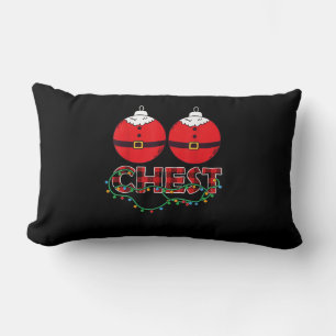 Brother Bear LGBT Christmas Rainbow Pride Gay Lesb Lumbar Pillow