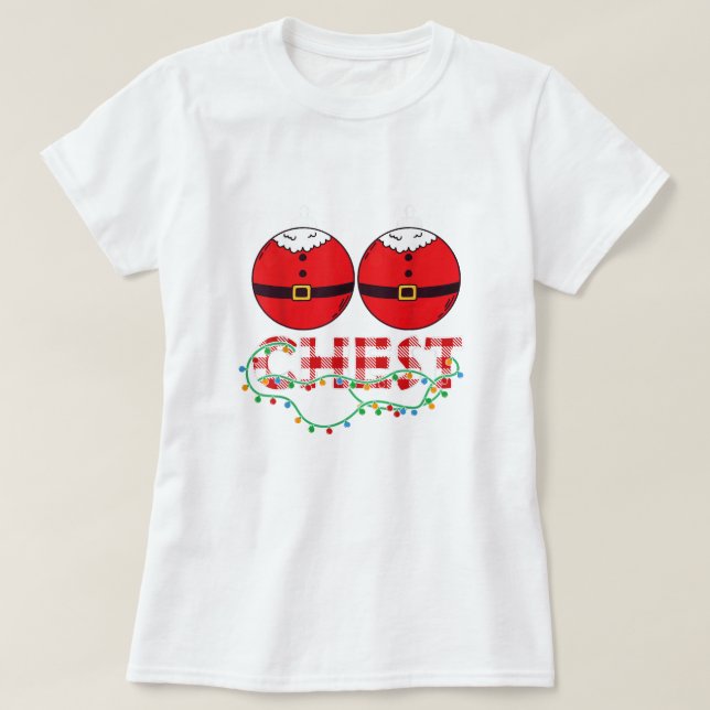 Brother Bear LGBT Christmas Rainbow Pride Gay Lesb T-Shirt (Design Front)