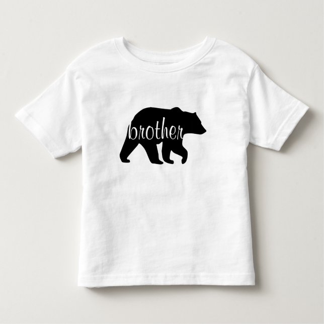 Brother Bear Long Sleeve T-shirt (Front)