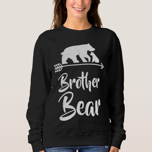 Brother Bear Matching Family Christmas Costume Sweatshirt (Front)