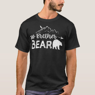 Brother Bear Matching Family Mama Papa Bear Campi T-Shirt
