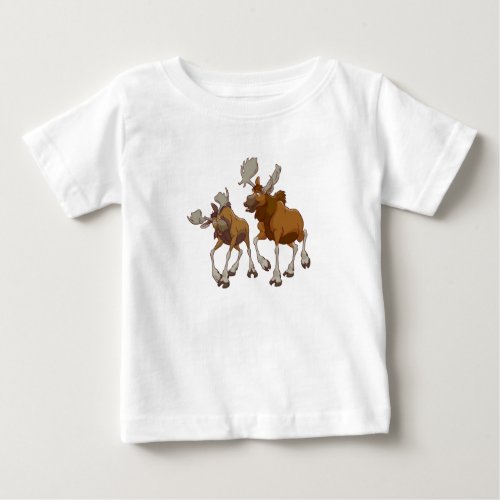 Brother Bear Rutt and Tuke walking Disney Baby T_Shirt