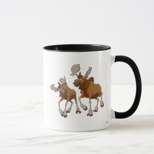 Brother Bear Rutt and Tuke walking Disney Mug