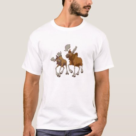 Brother Bear Rutt And Tuke Walking Disney T-shirt