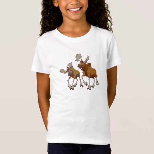 Brother Bear Rutt and Tuke walking Disney T_Shirt