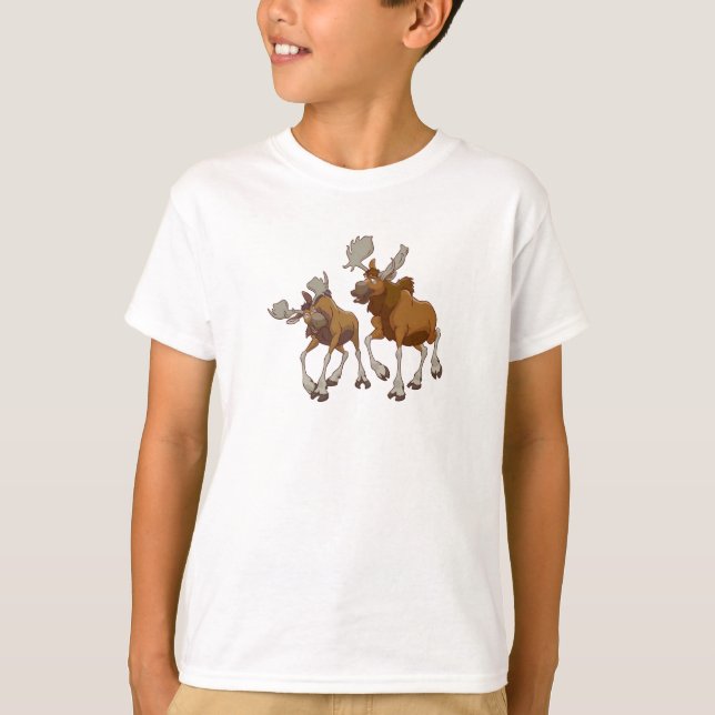 Brother Bear Rutt and Tuke walking Disney T-Shirt (Front)