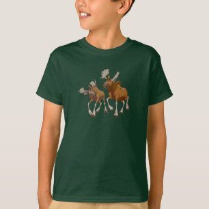 Brother Bear Rutt and Tuke walking Disney T-Shirt