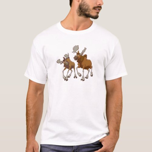 Brother Bear Rutt and Tuke walking Disney T_Shirt