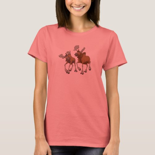 Brother Bear Rutt and Tuke walking Disney T_Shirt