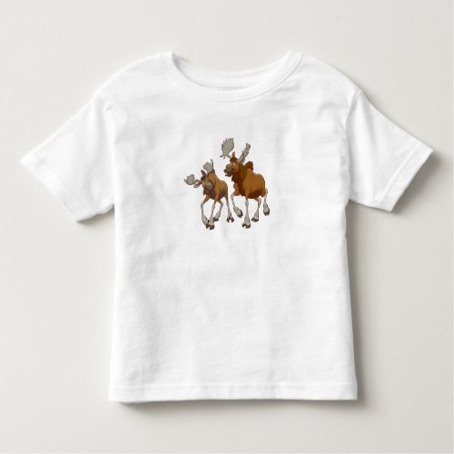 Brother Bear Rutt and Tuke walking Disney Toddler T_shirt