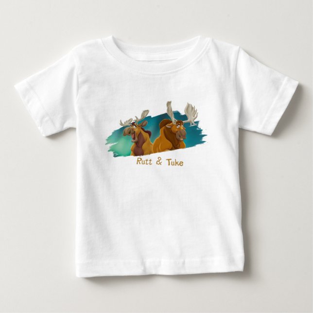 Brother Bear Rutt & Tuke moose Disney Baby T-Shirt (Front)