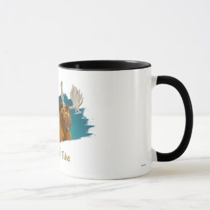 Brother Bear Rutt & Tuke moose Disney Mug