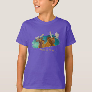 Brother Bear Rutt & Tuke moose Disney T-Shirt