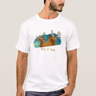 Brother Bear Rutt & Tuke moose Disney T-Shirt