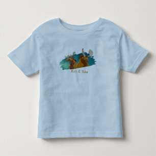 Brother Bear Rutt & Tuke moose Disney Toddler T-shirt