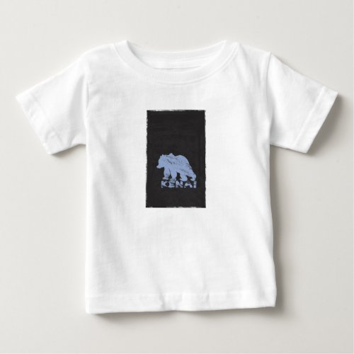 Brother Bears Kenai Silhouette Disney Baby T_Shirt