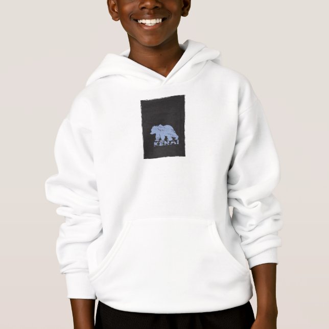 Brother Bear's Kenai Silhouette Disney Hoodie (Front)