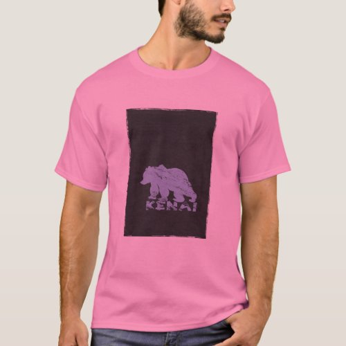 Brother Bears Kenai Silhouette Disney T_Shirt
