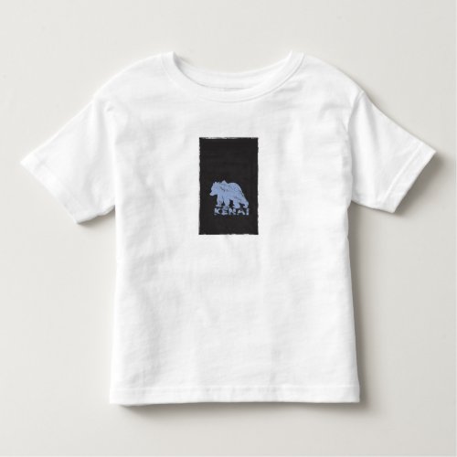 Brother Bears Kenai Silhouette Disney Toddler T_shirt