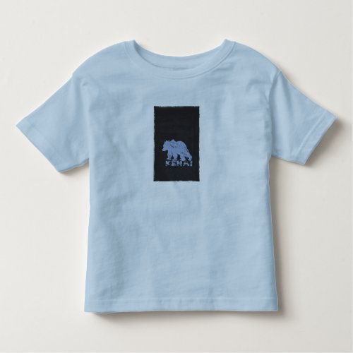 Brother Bears Kenai Silhouette Disney Toddler T_shirt
