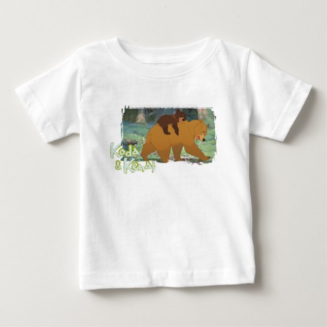 Brother Bear's Koda and Kendi Disney Baby T-Shirt (Front)