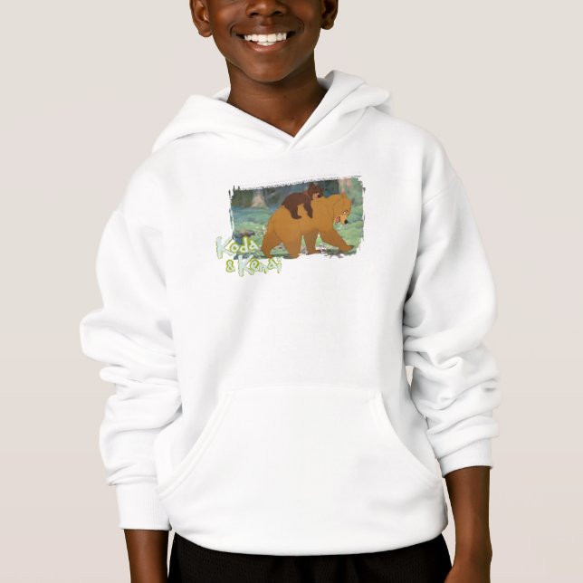 Brother Bear's Koda and Kendi Disney Hoodie (Front)
