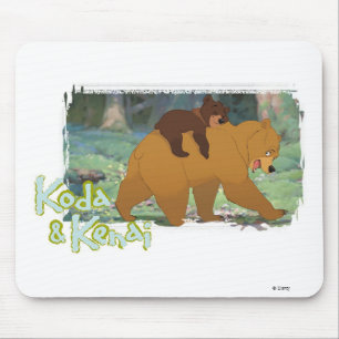 Brother Bear's Koda and Kendi Disney Mouse Pad
